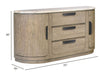 Braelyn - Stone Top Buffet - Dorian Gray Magnussen Furniture