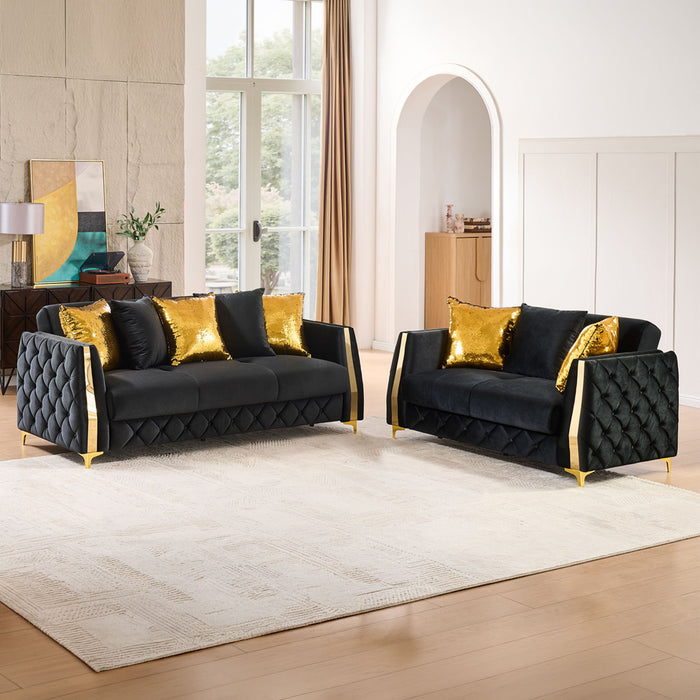 Lippa - Living Room Set Matrix Furniture Group