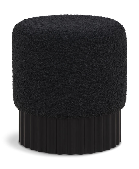 Veranda - Ottoman / Stool With Black Base
