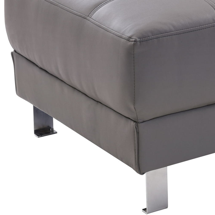 Contemporary Ottoman For Living Rooms Glory Furniture