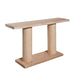 Double Cylinder Base Console Table For Living Room - Multi Home Essentials