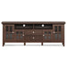 Acadian - Wide TV Media Stand - Brown Simpli-Home