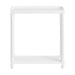 Narrow Side End Tables With Shelf (Set of 2) Home Essentials