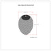 Nikki - Handcrafted Hand Knit Round Pouf Simpli-Home
