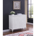 Angus - 2 Door Mandala Accent Cabinet - White Furniture Max