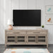 Cypress Lane - TV Stand Console - White Oak Home Essentials