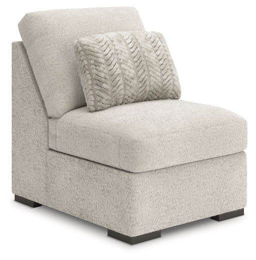 Cuddle Plush - Armless Chair - Arctic Signature Design by Ashley®