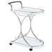 Allen - 2 Tier Bar Cart Furniture Max