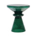 Aventura - Sculptural Blown Glass Accent Table - Green Ridgecrest Home