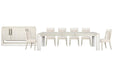 Lorelei - Extendable Rectangular Dining Table Set Magnussen Furniture