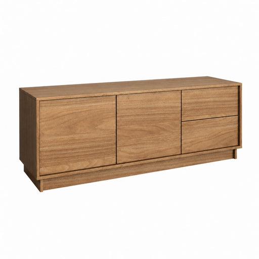 TV Stand For TVs Up To 60" With 2 Doors And 2 Drawers Home Essentials