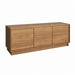 TV Stand For TVs Up To 60" With 2 Doors And 2 Drawers Home Essentials