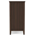 Artisan - Tall TV Media Stand - Natural Aged Brown Simpli-Home