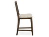 Westley Falls - Counter Chair With Upholstered Seat (Set of 2) - Graphite Magnussen Furniture
