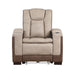 Bruno - Power Recliner Chair With LED Lighting Matrix Furniture Group