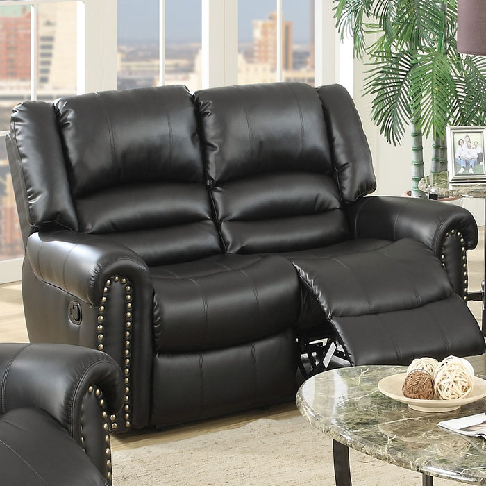 Modern Living Room Set With Nailhead Trim Home Essentials