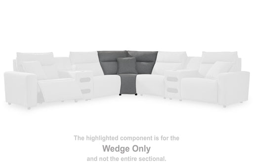 Modmax II - Wedge - Salt And Pepper Signature Design by Ashley®