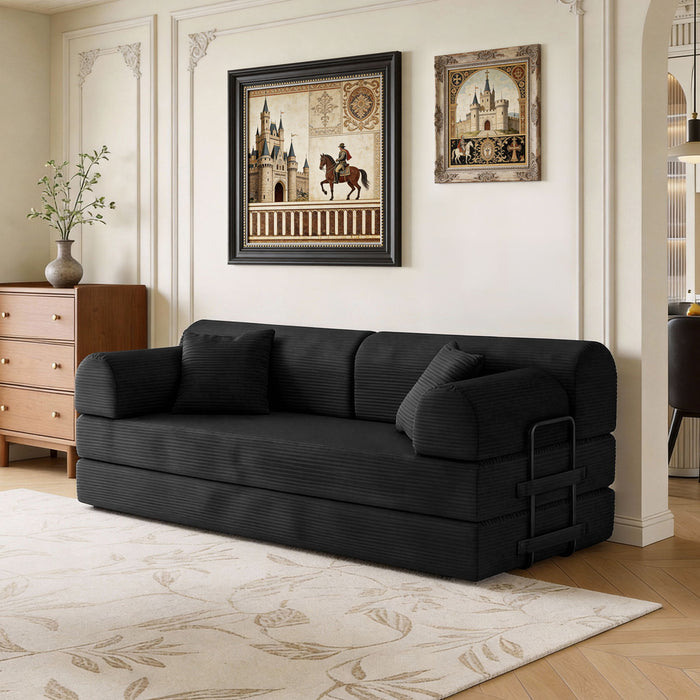 Convertible Sleeper Sofa Bed For Living Room Home Essentials