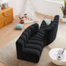 Arc - Velvet 4 Piece Sofa Meridian Furniture