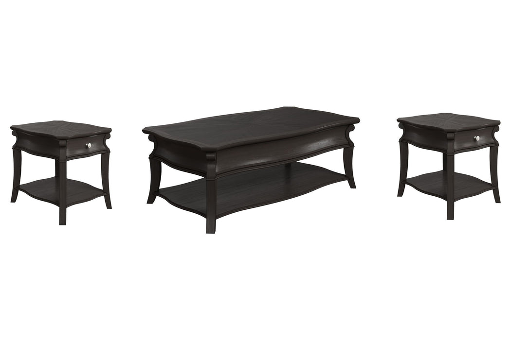 Francine - Lift Top Storage Cocktail Table Set Magnussen Furniture