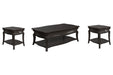 Francine - Lift Top Storage Cocktail Table Set Magnussen Furniture