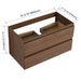 Wall Mounted Bathroom Vanity Cabinet, Soft Close Drawers (Vanity Only) Home Essentials