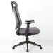 High Back Breathable Ergonomic Office Chair With Adjustable Headrest & 5D Armrest, Height Adjustable Swivel - Antique Gray Home Essentials