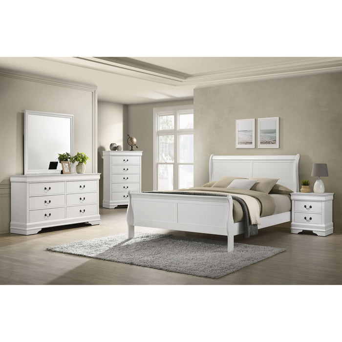 Bedroom Set With Curved Details Furniture Max