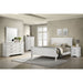 Bedroom Set With Curved Details Furniture Max