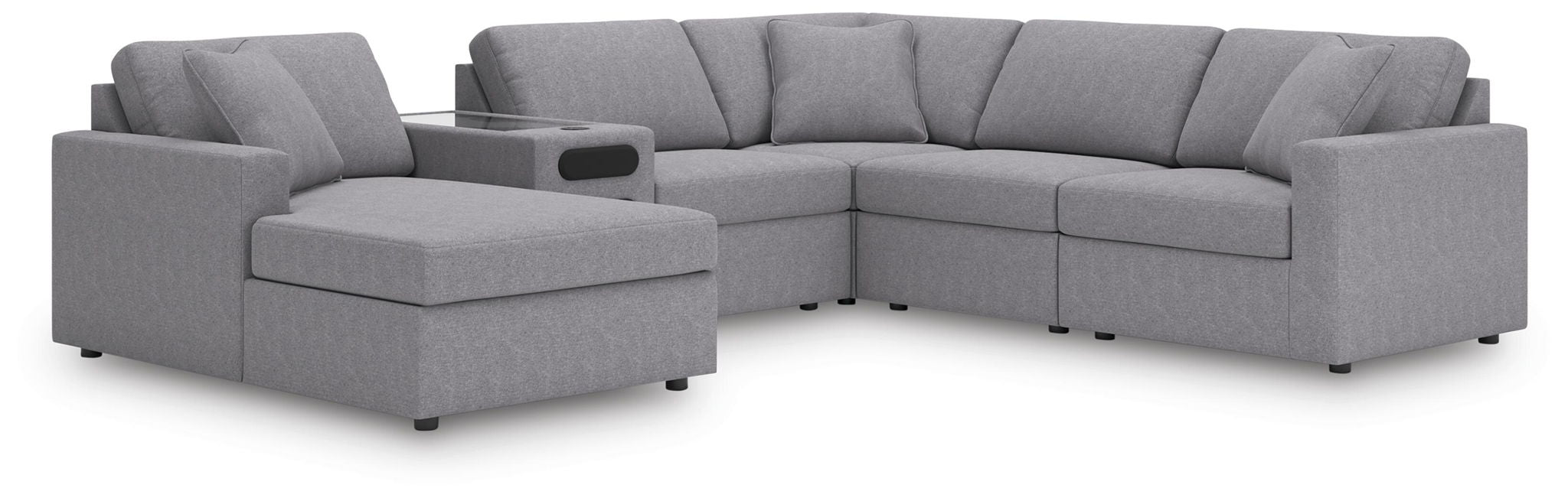 Modmax - Sectional - Granite Signature Design by Ashley®