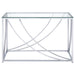 Kempton - Console Table - Chrome Furniture Max