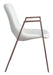 Desi - Dining Chair Walnut Legs (Set of 2) Zuo Modern