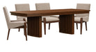 Reena - Extendable Trestle Dining Table Set Magnussen Furniture