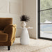 Trevor - Side Table With Cloud Shaped Top Furniture Max