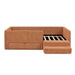 Safe Kids Bed With Guardrails And Storage Home Essentials