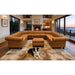Chesterfield Vintage Style U - Shape Sectional Home Essentials