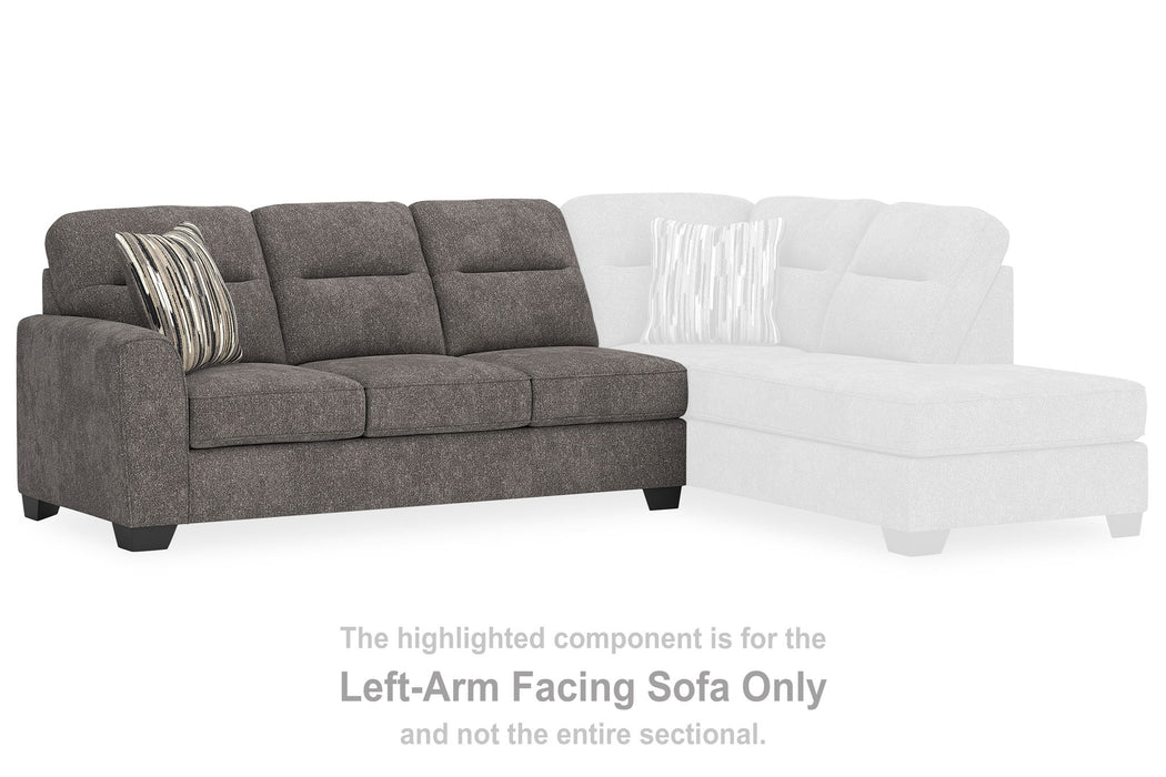 Olten - LAF Sofa - Graphite Benchcraft®