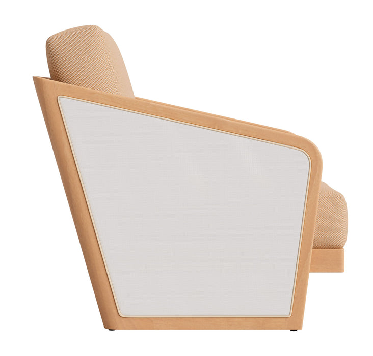 Sakina - Lounge Chair - Brown Zuo Modern