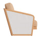 Sakina - Lounge Chair - Brown Zuo Modern