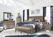 Paxton Place - Complete Panel Bed With Regular Rails Magnussen Furniture