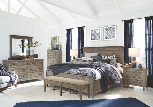 Paxton Place - Complete Panel Bed With Regular Rails Magnussen Furniture