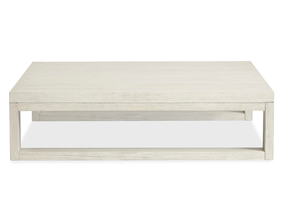 Refton - Square Cocktail Table - Balboa Mist Magnussen Furniture
