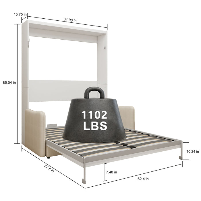 Murphy Bed, Wall Bed With Sofa Home Essentials