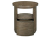Bosley - Round End Table - Porpoise Magnussen Furniture