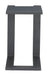 Tudi - Outdoor Side Table - Black Zuo Modern