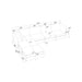 Reversible Modular Sectional Home Essentials