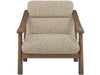 Colt - Occasional Chair - Beige / Dark Brown Universal Furniture