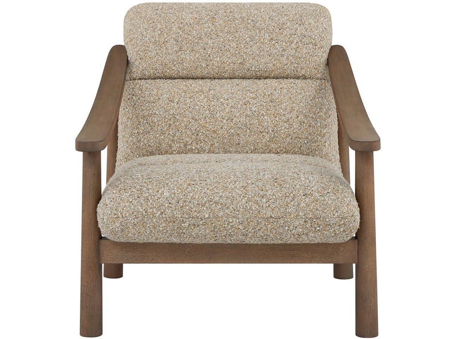 Colt - Occasional Chair - Beige / Dark Brown Universal Furniture