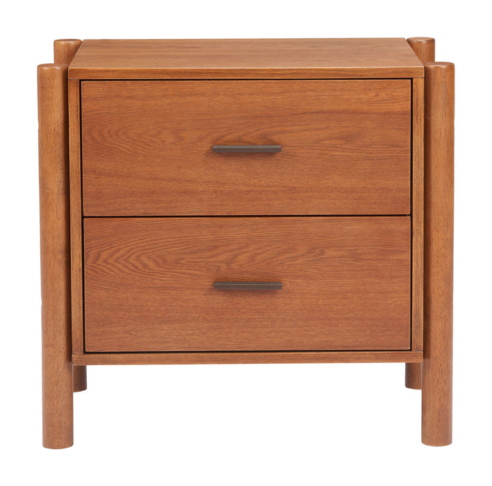 Beleza - Nightstand - Walnut Zuo Modern