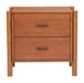 Beleza - Nightstand - Walnut Zuo Modern